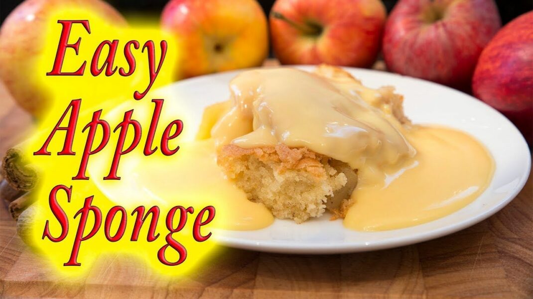 Apple Sponge Eve’s Pudding Recipe (with CBD)