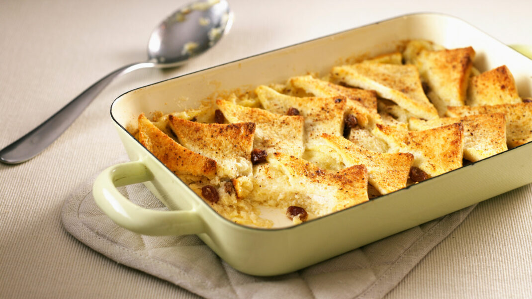 Bread and Butter Pudding Recipe (with CBD)